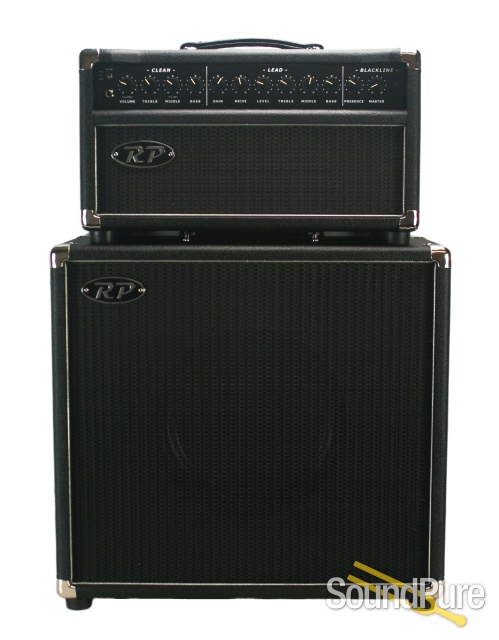 Redplate Blackline Head & 1x12 Cab - Used — image 1
