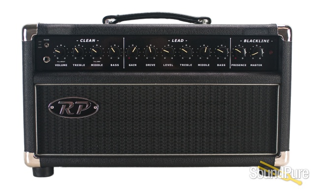 Redplate Blackline Head & 1x12 Cab - Used — image 5