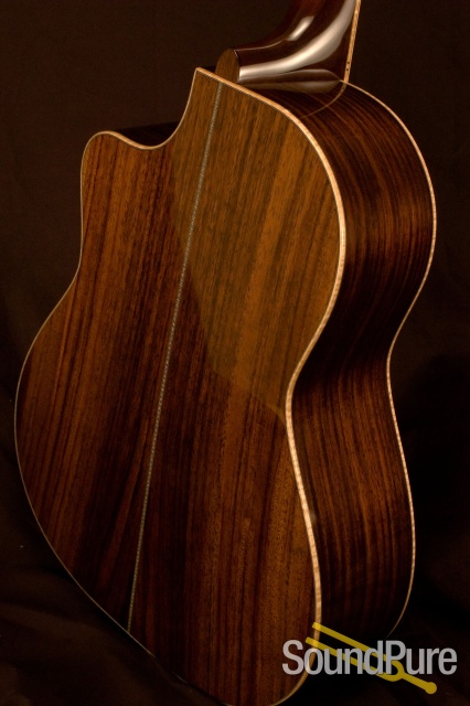 Huss and Dalton Concert Cutaway Custom 2157 Acoustic Guitar — image 5