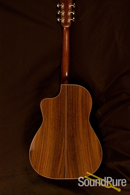 Huss and Dalton Concert Cutaway Custom 2157 Acoustic Guitar — image 6