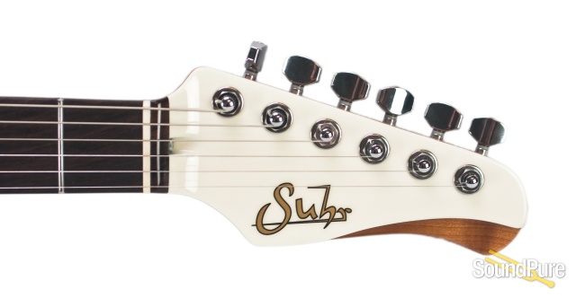 Suhr Classic Olympic White HSS Electric #28597 - Used — image 2