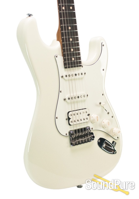 Suhr Classic Olympic White HSS Electric #28597 - Used — image 6
