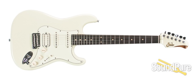 Suhr Classic Olympic White HSS Electric #28597 - Used — image 7