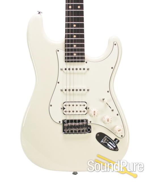Suhr Classic Olympic White HSS Electric #28597 - Used — image 1