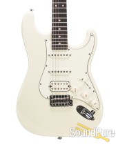 Suhr Classic Olympic White HSS Electric #28597 - Used Suhr Classic Olympic White HSS Electric #28597 - Used