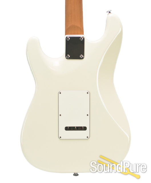Suhr Classic Olympic White HSS Electric #28597 - Used — image 9