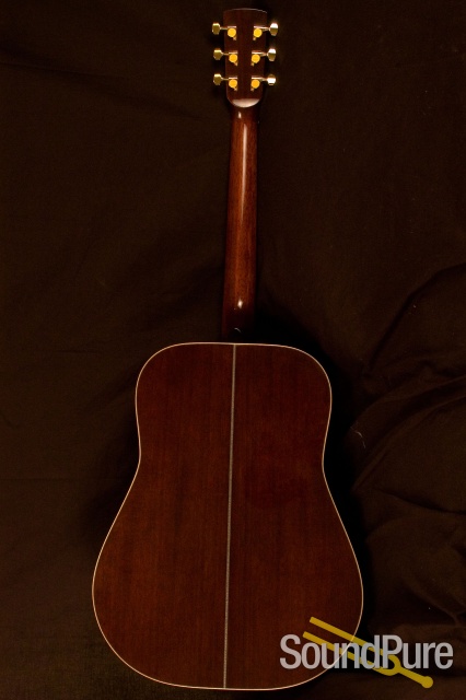 Huss and Dalton NAMM '08 DM #2339 Acoustic Guitar — image 5