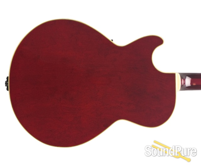 Ibanez GB15 George Benson Trans Red Hollowbody - Used — image 5