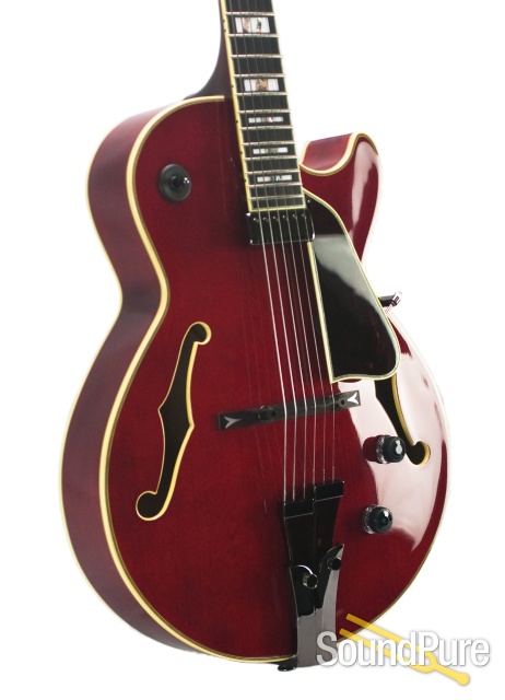 Ibanez GB15 George Benson Trans Red Hollowbody - Used — image 6