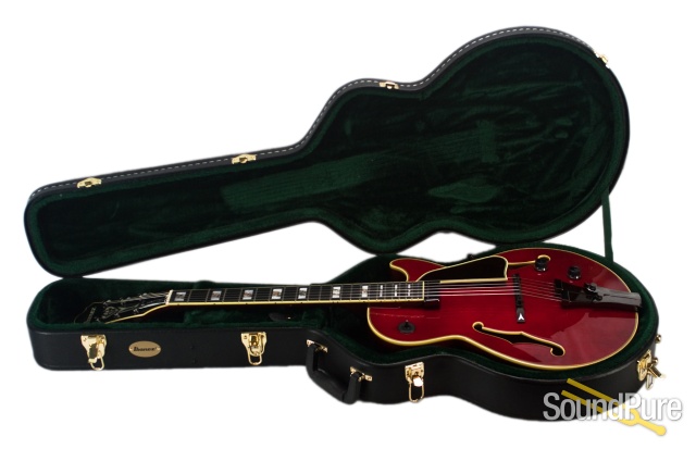 Ibanez GB15 George Benson Trans Red Hollowbody - Used — image 7