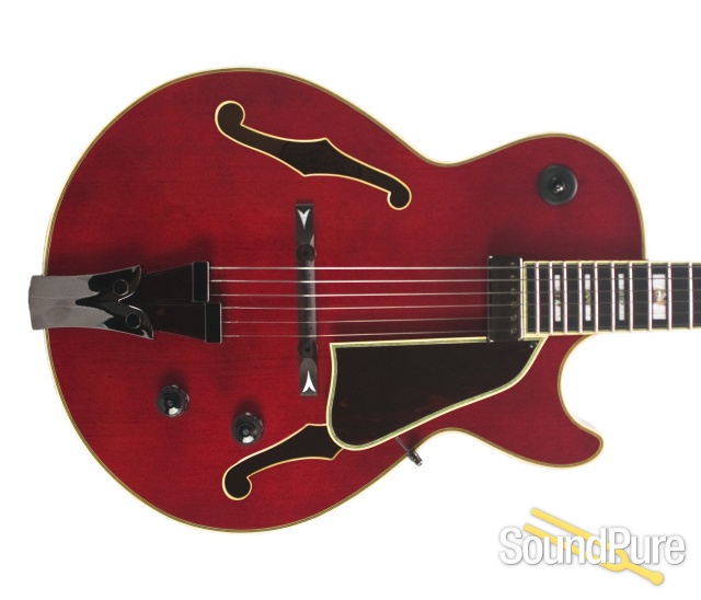 Ibanez GB15 George Benson Trans Red Hollowbody - Used — image 8