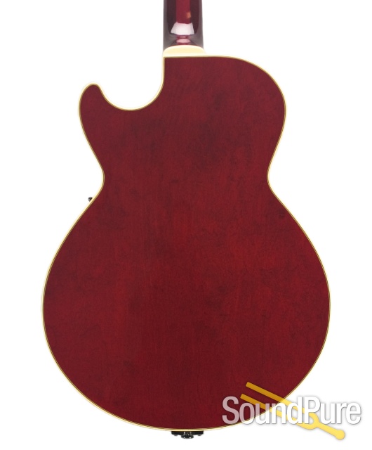 Ibanez GB15 George Benson Trans Red Hollowbody - Used — image 9