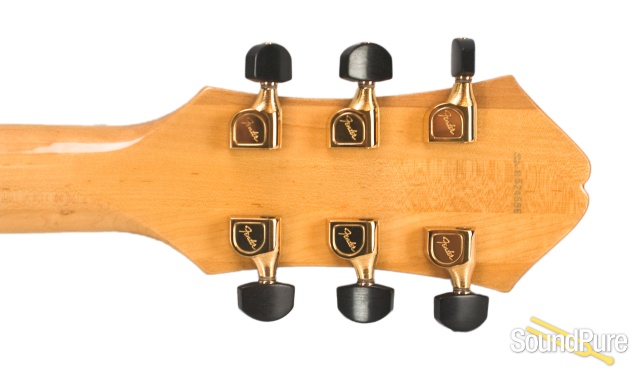 Fender D'Aquisto Elite Natural Archtop #E524596 - Used — image 3