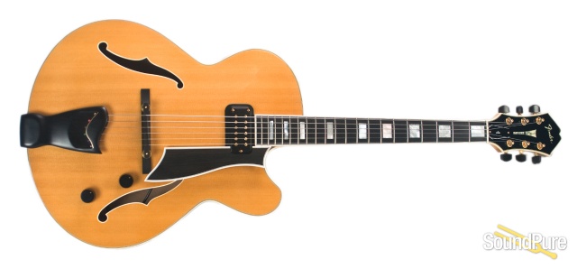 Fender D'Aquisto Elite Natural Archtop #E524596 - Used — image 4