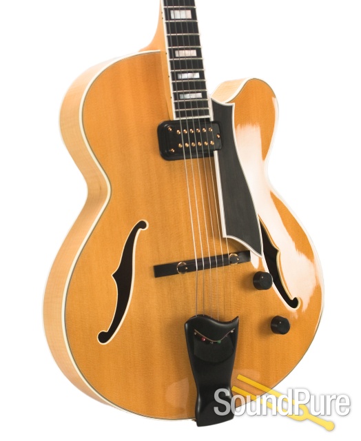 Fender D'Aquisto Elite Natural Archtop #E524596 - Used — image 6