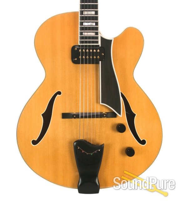 Fender D'Aquisto Elite Natural Archtop #E524596 - Used — image 1