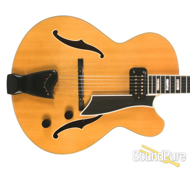 Fender D'Aquisto Elite Natural Archtop #E524596 - Used — image 8