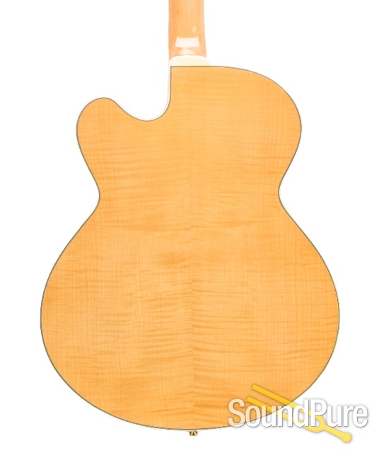 Fender D'Aquisto Elite Natural Archtop #E524596 - Used — image 9