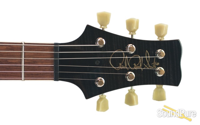 PRS McCarty DC 245 Soap Bar Gold Top Electric #159274 - Used — image 2