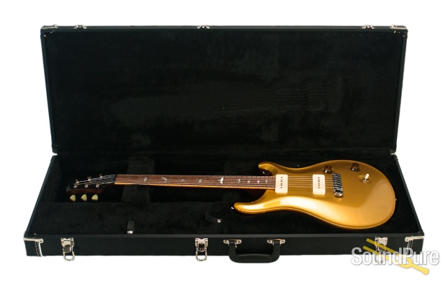 PRS McCarty DC 245 Soap Bar Gold Top Electric #159274 - Used — image 6