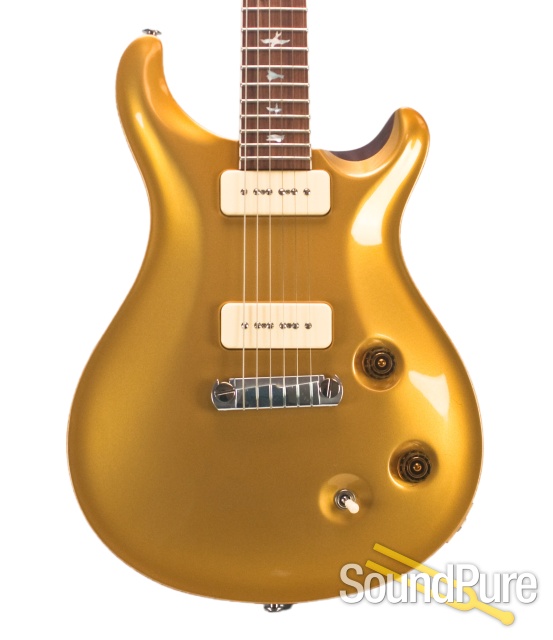 PRS McCarty DC 245 Soap Bar Gold Top Electric #159274 - Used — image 1