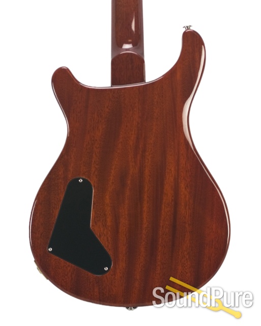 PRS McCarty DC 245 Soap Bar Gold Top Electric #159274 - Used — image 8