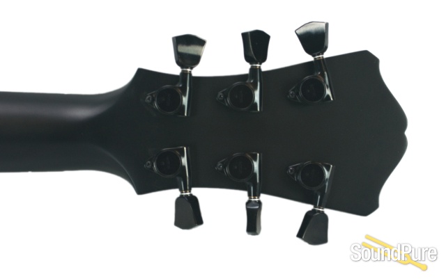 Eastman T184MX-LS Black Semi-Hollow #10455113 - Used — image 4