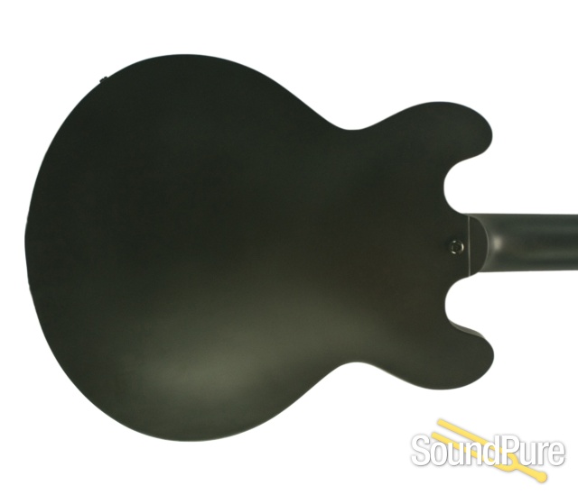 Eastman T184MX-LS Black Semi-Hollow #10455113 - Used — image 5