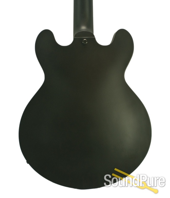 Eastman T184MX-LS Black Semi-Hollow #10455113 - Used — image 9