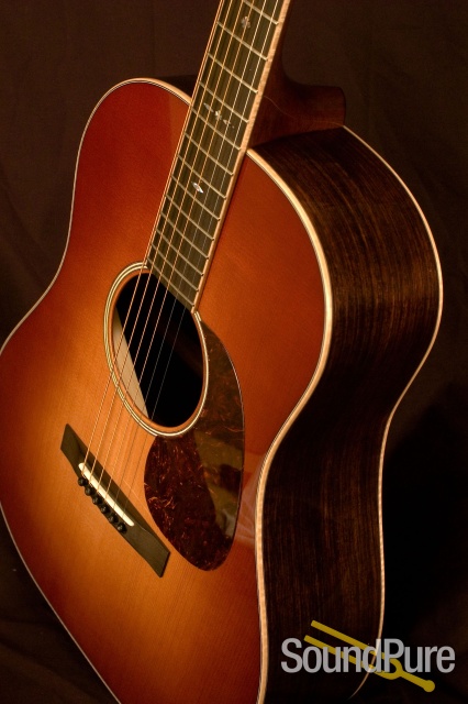 Huss and Dalton NAMM '08 Custom DS #2267 Acoustic Guitar — image 8