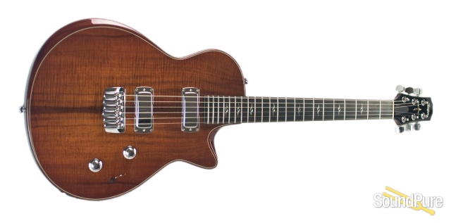 Taylor 2008 SB-C2 Koa Solidbody Electric #20080627905 - Used — image 4