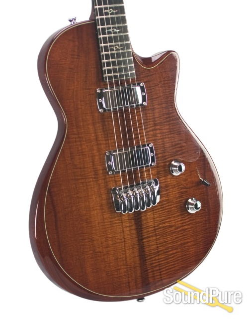Taylor 2008 SB-C2 Koa Solidbody Electric #20080627905 - Used — image 6