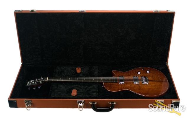 Taylor 2008 SB-C2 Koa Solidbody Electric #20080627905 - Used — image 7