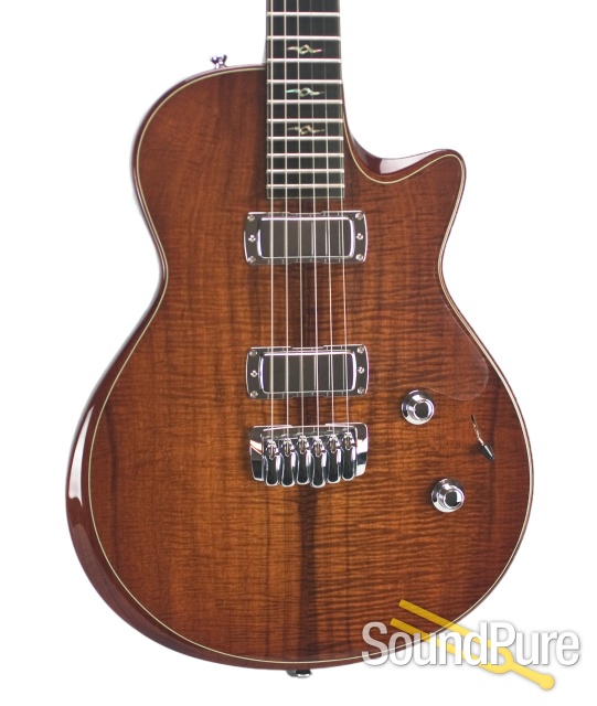 Taylor 2008 SB-C2 Koa Solidbody Electric #20080627905 - Used — image 1
