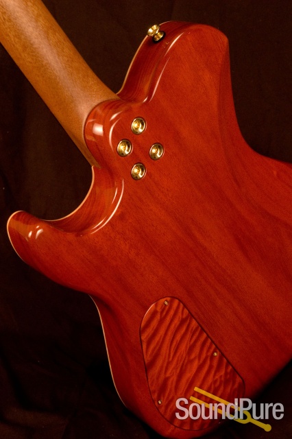 Melancon Cajun Gentleman NAMM '08 #1391 Electric Guitar — image 3