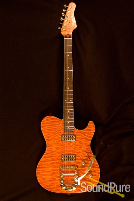 Melancon Cajun Gentleman NAMM '08 #1391 Electric Guitar — image 4