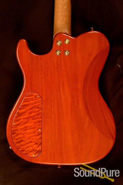 Melancon Cajun Gentleman NAMM '08 #1391 Electric Guitar — image 5