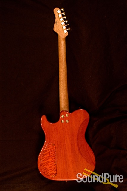 Melancon Cajun Gentleman NAMM '08 #1391 Electric Guitar — image 7