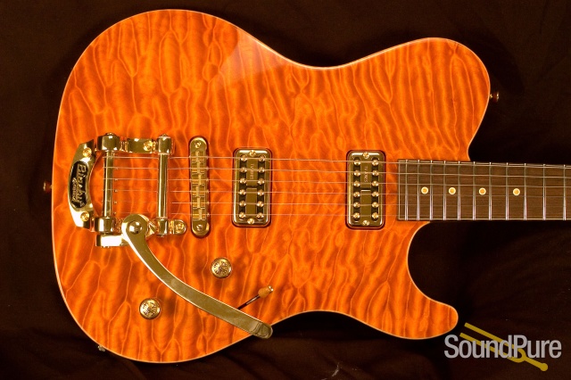 Melancon Cajun Gentleman NAMM '08 #1391 Electric Guitar — image 8