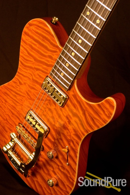 Melancon Cajun Gentleman NAMM '08 #1391 Electric Guitar