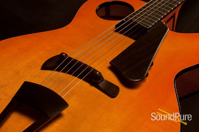 Ribbecke Halfling sn 1089 Archtop Guitar — image 4