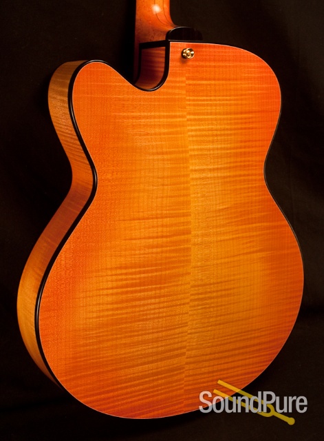 Ribbecke Halfling sn 1089 Archtop Guitar — image 5