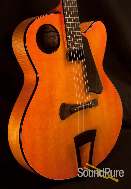 Ribbecke Halfling sn 1089 Archtop Guitar — image 6