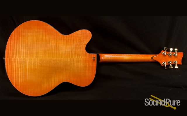 Ribbecke Halfling sn 1089 Archtop Guitar — image 7