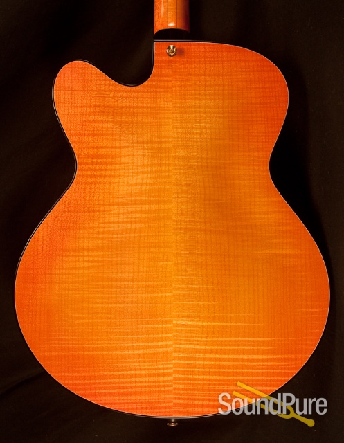 Ribbecke Halfling sn 1089 Archtop Guitar — image 8