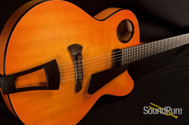 Ribbecke Halfling sn 1089 Archtop Guitar — image 9