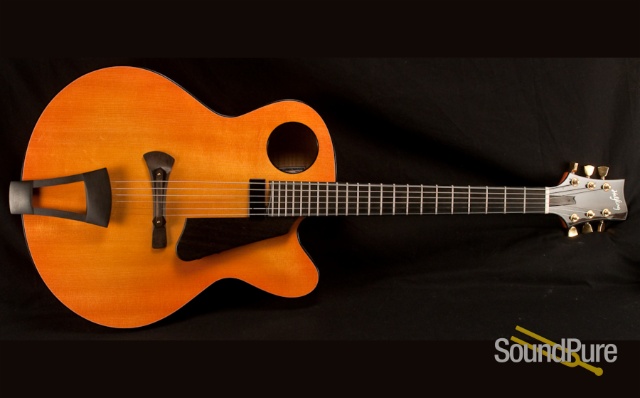 Ribbecke Halfling sn 1089 Archtop Guitar — image 1