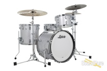 Ludwig 3pc Classic Maple DownBeat Drum Set Silver Sparkle Ludwig 3pc Classic Maple DownBeat Drum Set Silver Sparkle