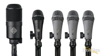 Telefunken DD5 Dynamic Drum Mic Set Telefunken DD5 Dynamic Drum Mic Set
