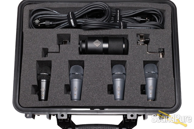 Telefunken DD5 Dynamic Drum Mic Set — image 3